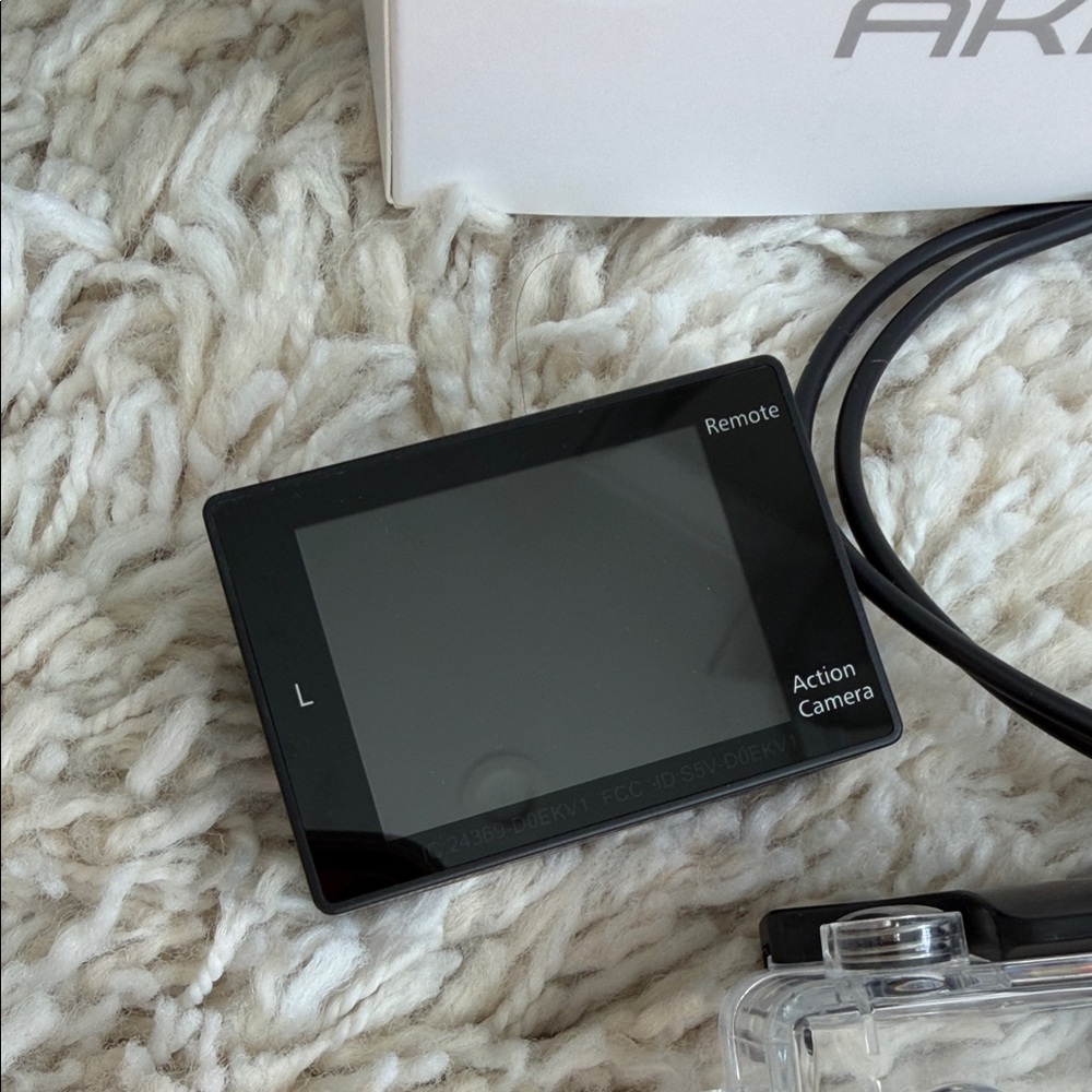 AKASO WiFi underwater Action Camera - Picture 6 of 10